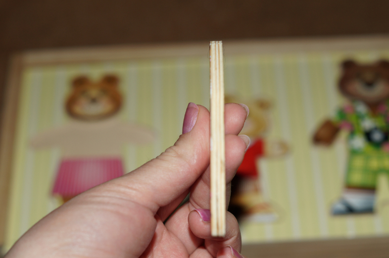 Наши деревянные игрушки 10 мес - до 1,7 . Часть 1.