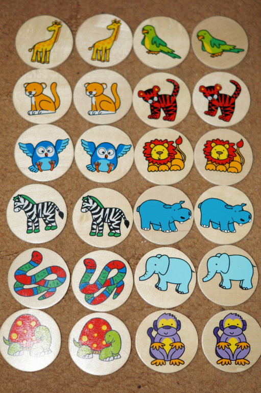 Наши деревянные игрушки 10 мес - до 1,7 . Часть 1.