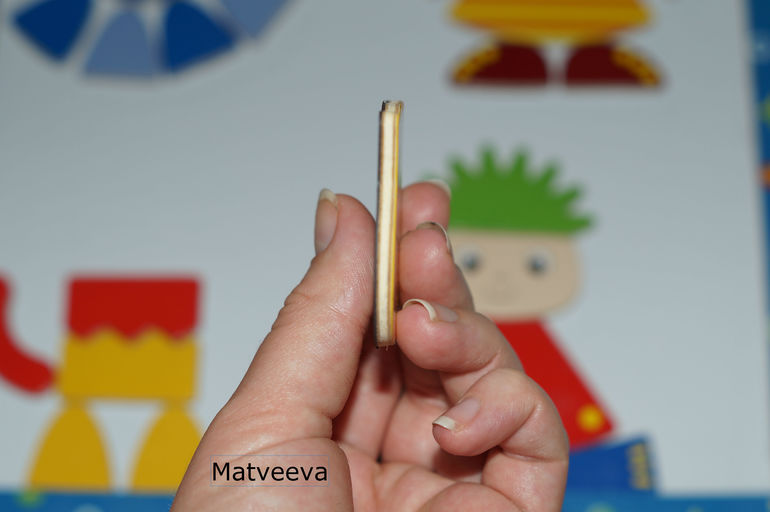 Наши деревянные игрушки 10 мес - до 1,7 . Часть 3.