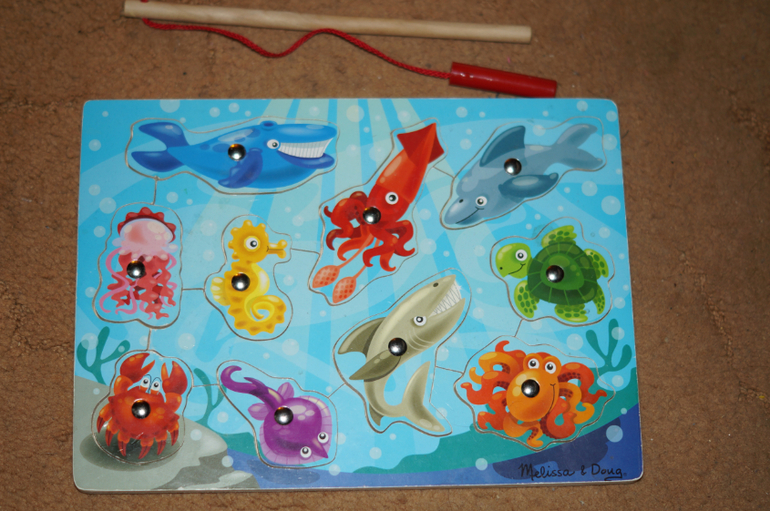 Наши деревянные игрушки 10 мес - до 1,7 . Часть 1.