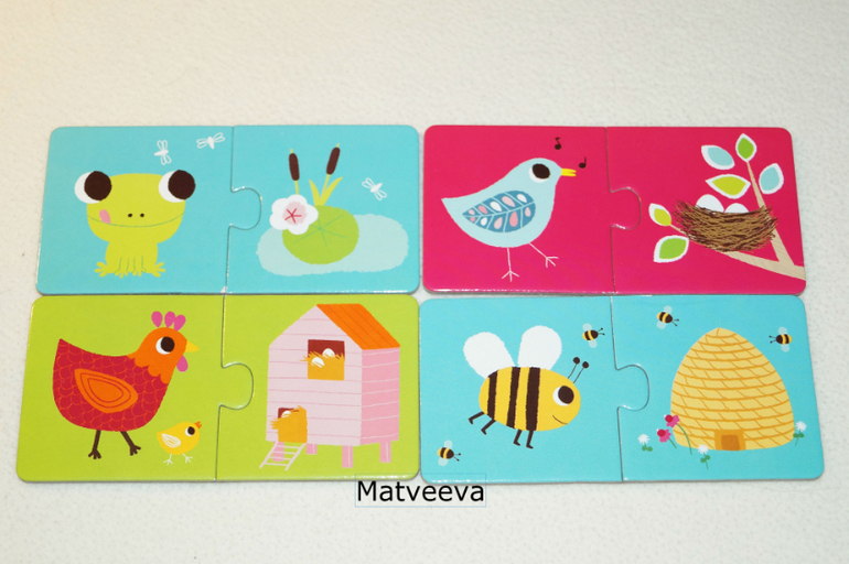 Наши пазлы 1 - 1,8. Часть 2.