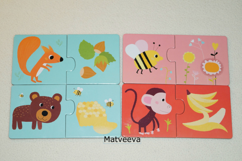 Наши пазлы 1 - 1,8. Часть 2.