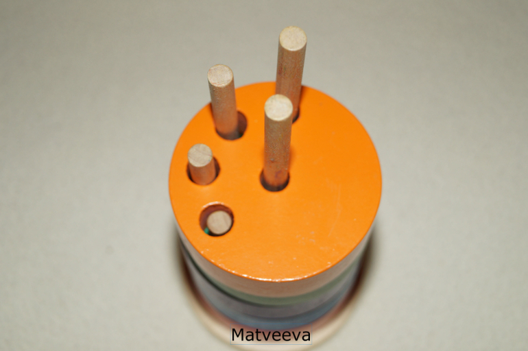 Наши деревянные игрушки 10 мес - до 1,7 . Часть 6.