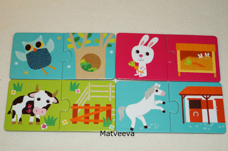 Наши пазлы 1 - 1,8. Часть 2.