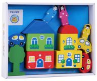 Наши деревянные игрушки 10 мес - до 1,7 . Часть 6.