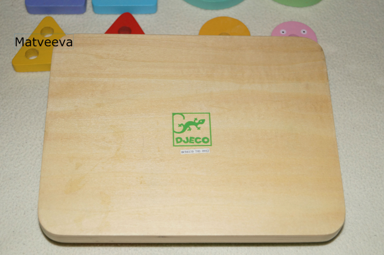 Наши деревянные игрушки 10 мес - до 1,7