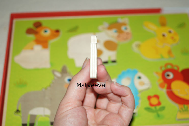 Наши деревянные игрушки 10 мес - до 1,7