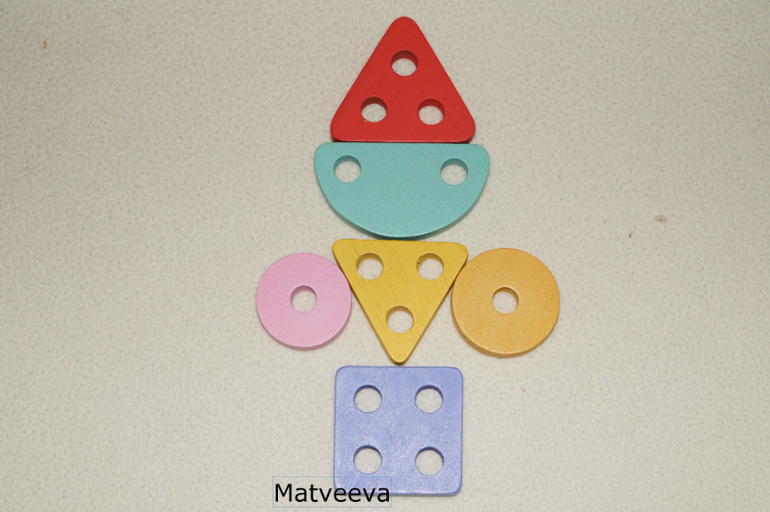 Наши деревянные игрушки 10 мес - до 1,7