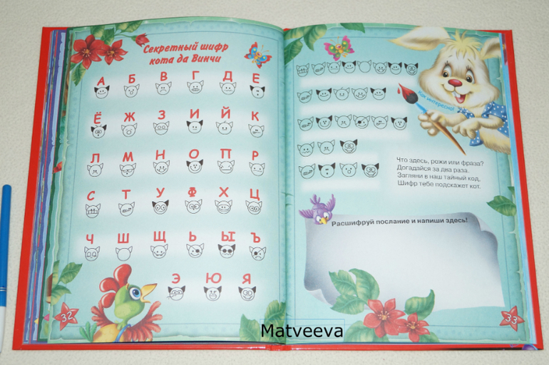 Школа Кота да Винчи