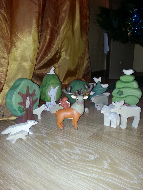 Пополнение в нашем лесу