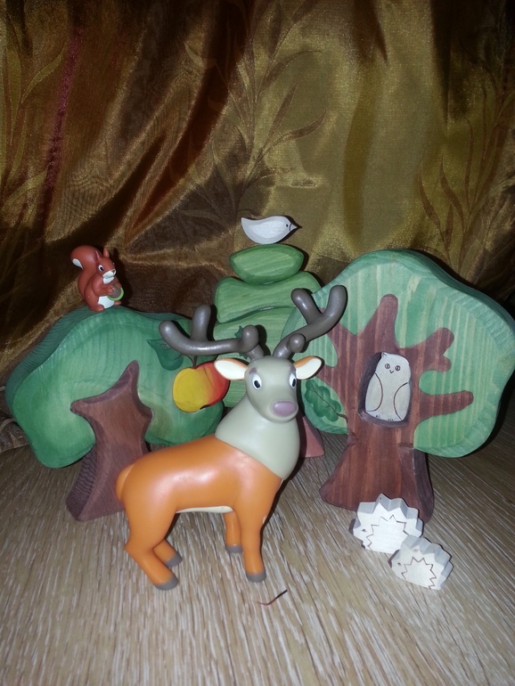 Пополнение в нашем лесу