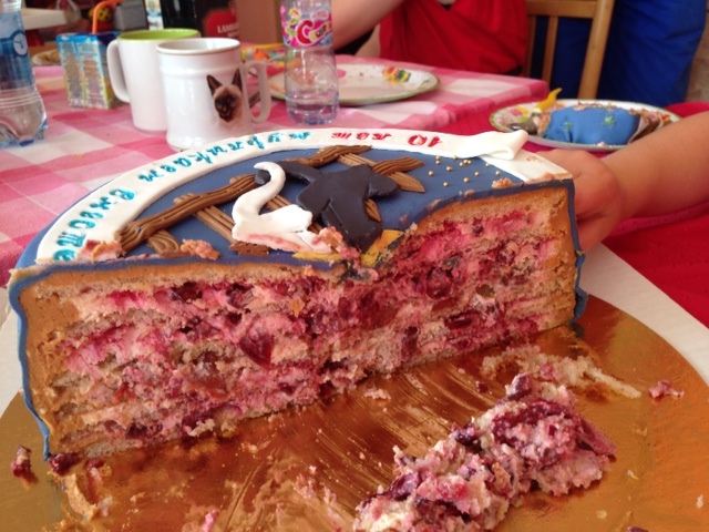 Торты из мастики.