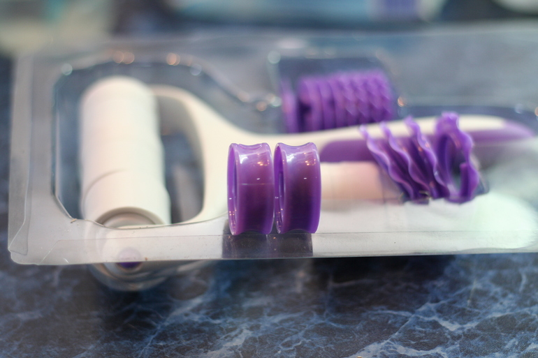 Осваиваю новый инструмент.