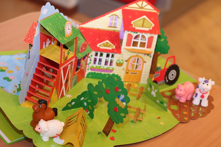 Что мы читаем в 1,5 годика