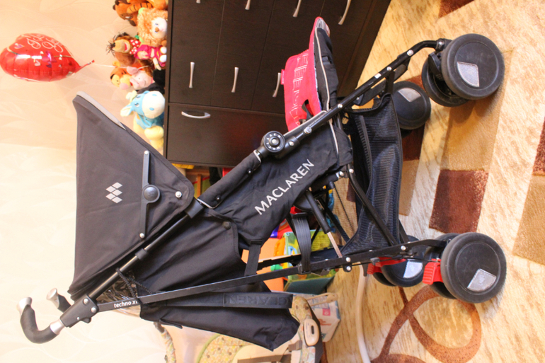 Maclaren XT Black 2013 года