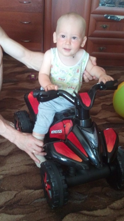 на кого похож сынок?