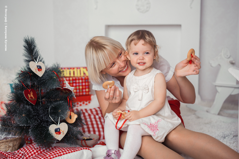 Новогодний фотопроект