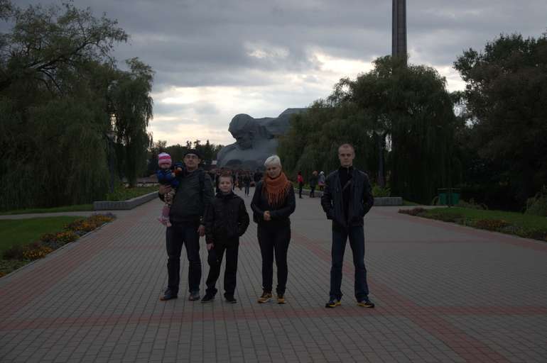 Отпуск.Часть 3. Брест.