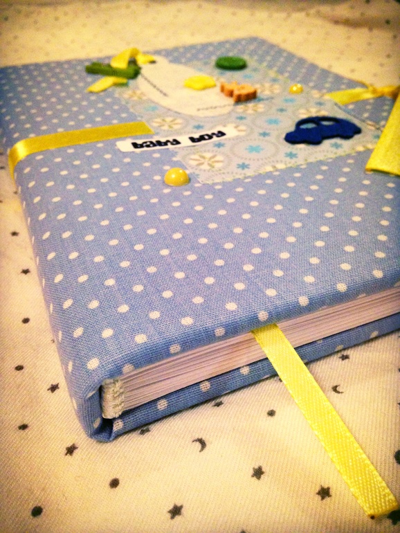 Блокнот для мамы мальчугана