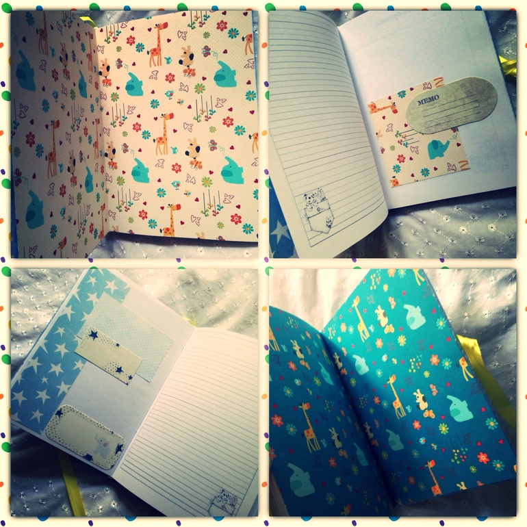 Блокнот для мамы мальчугана