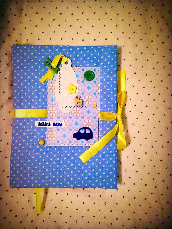 Блокнот для мамы мальчугана