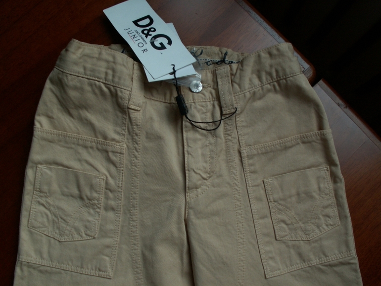 Джинсы D&G junior 6 лет