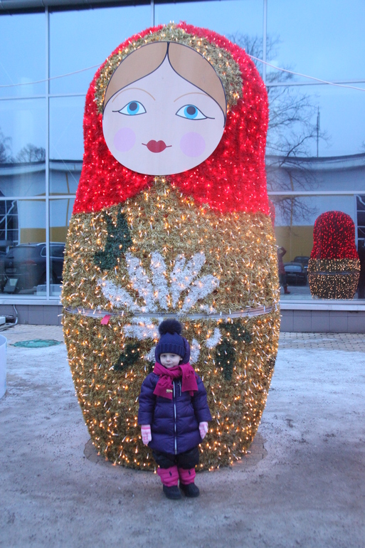Отчет о новогодних каникулах)
