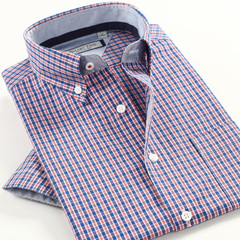 Мужские рубашки с коротким рукавом