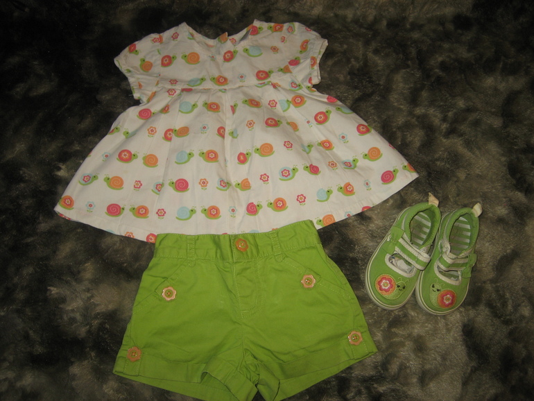 Готовимся к лету! много всего на девочку 12мес-24мес