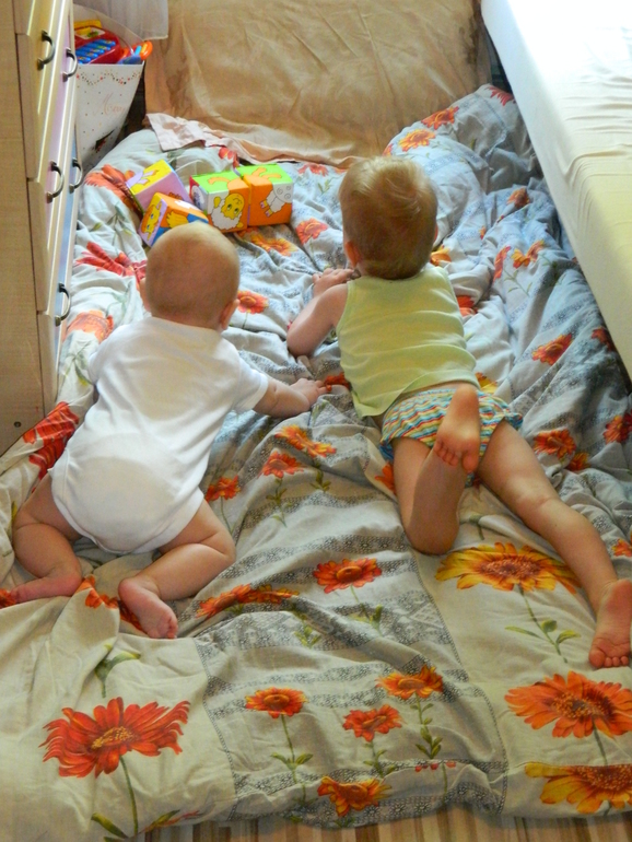 О нашей семье и обещанный рассказик о погодках