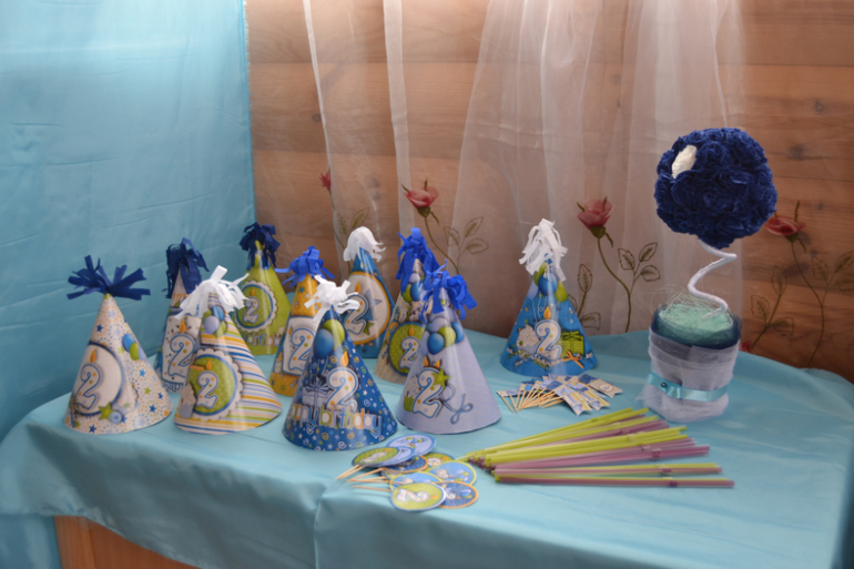 Наши 2 годика (много фото)