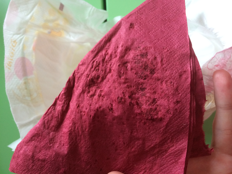 Baby&Мother тест подгузников DiDiNi (КНР)