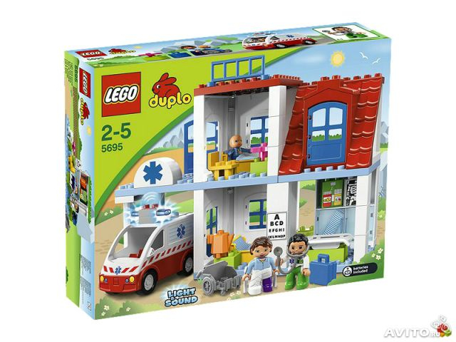 Lego Duplo и Playmobil