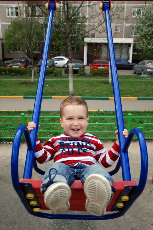 Аллергия, новая стрижка и прогулка