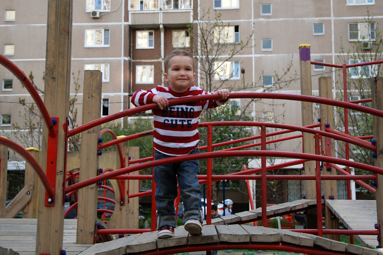 Аллергия, новая стрижка и прогулка