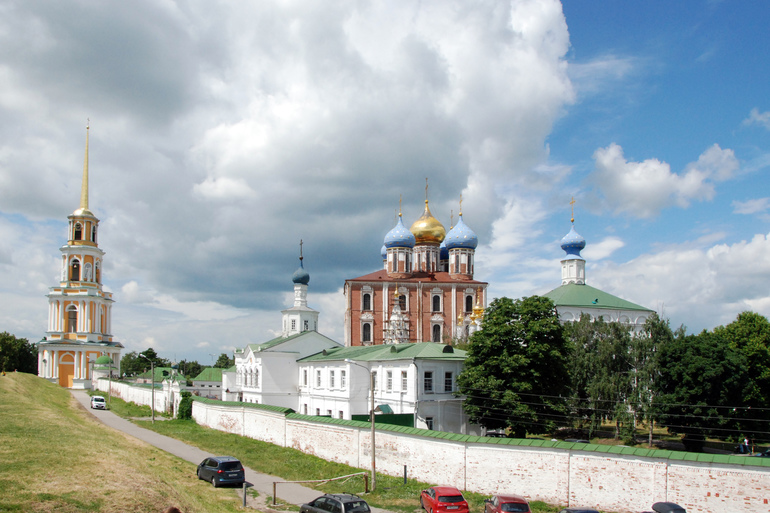 Как мы ездили в Рязань