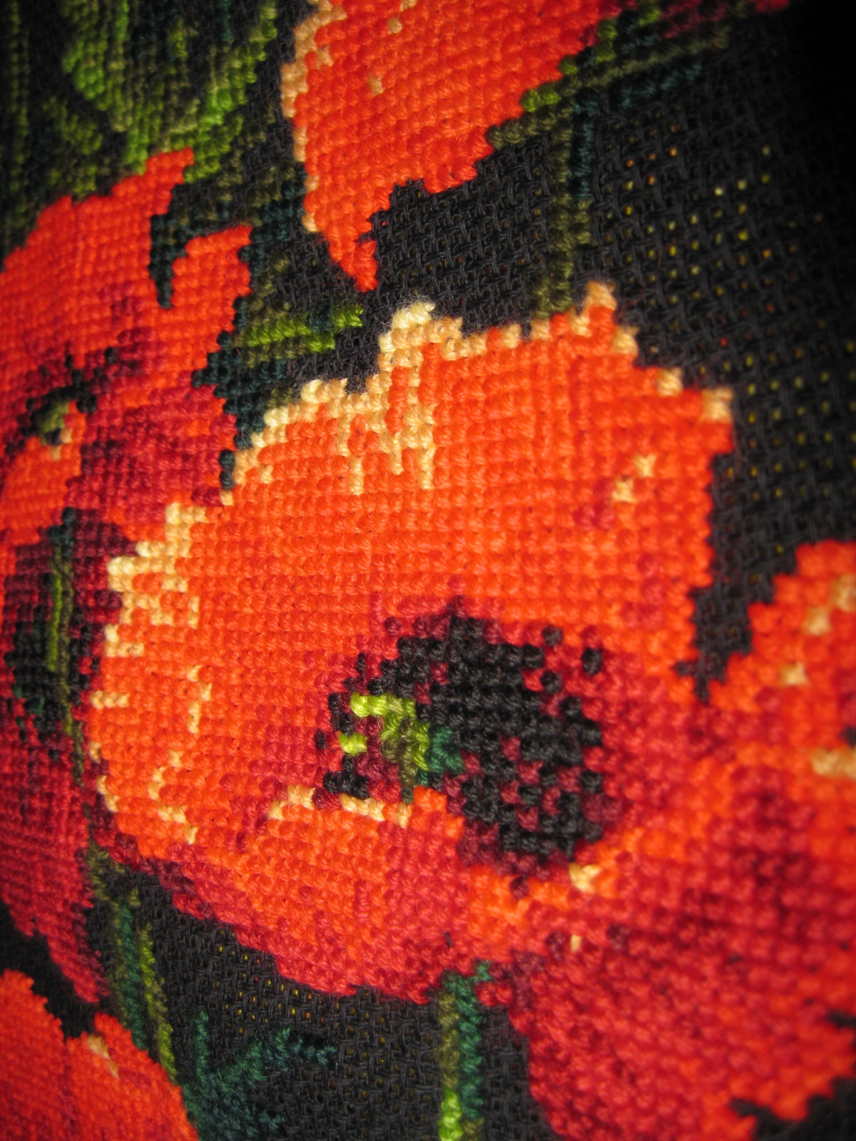 Вышитые картины