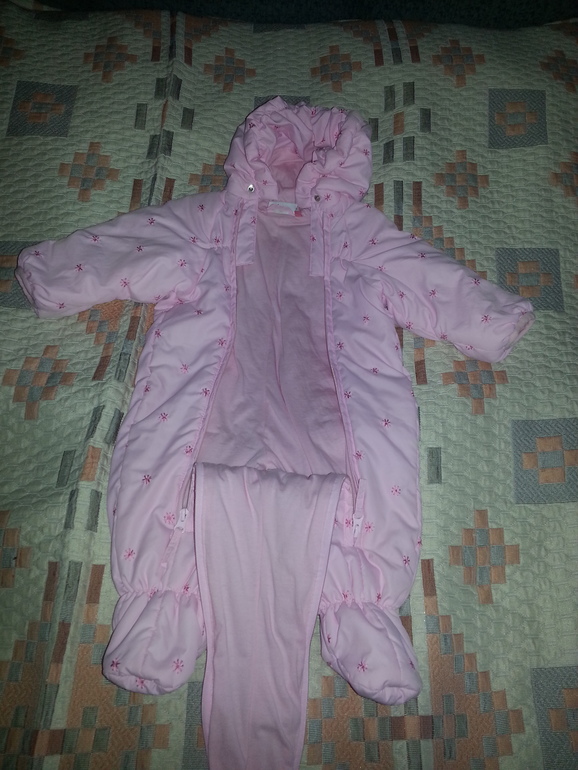Продам комбинезон BabyGo р.68