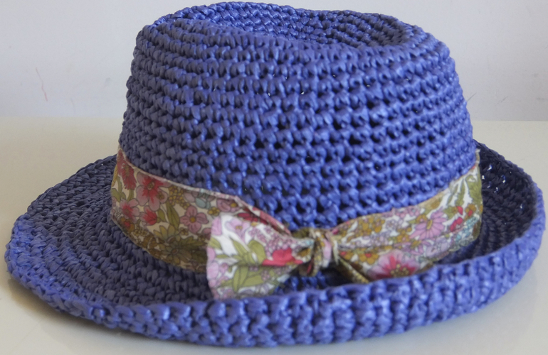 Летние шляпки для девочек ручная работа