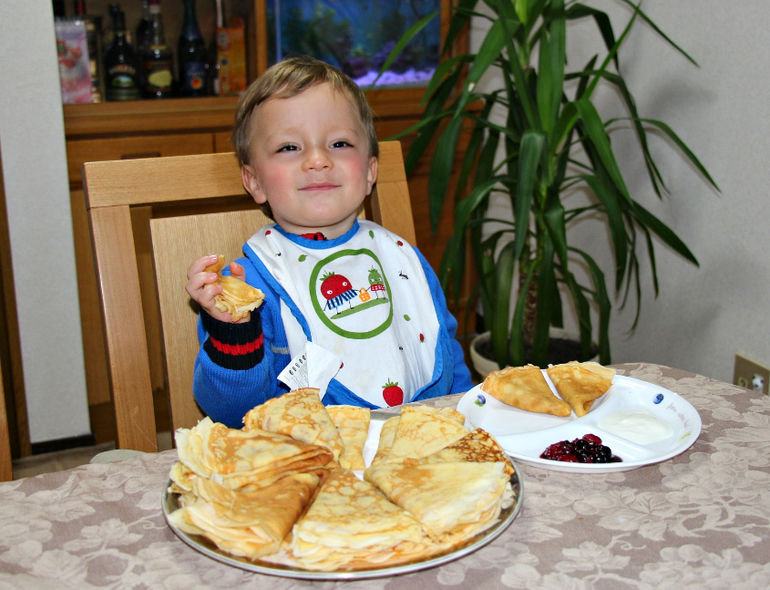 Поздравляем всех с Масленицей!