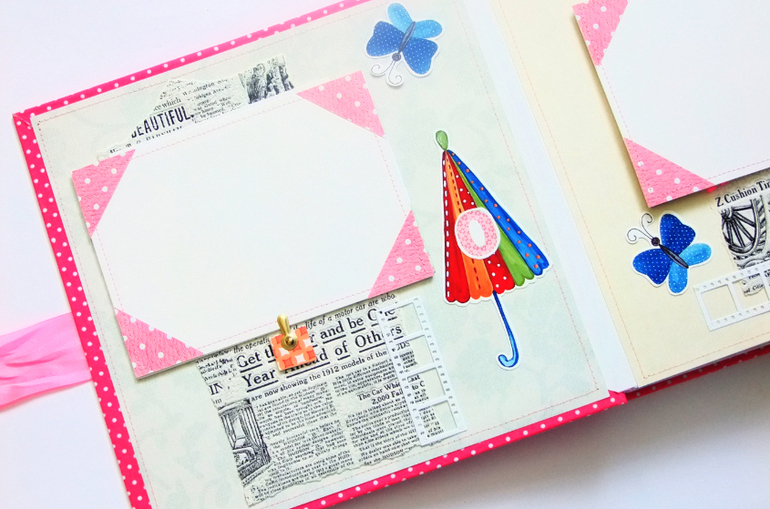 Альбом для девочки