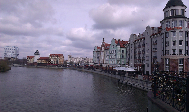 Калининград с ребенком 1,8