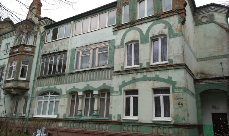 Калининград с ребенком 1,8