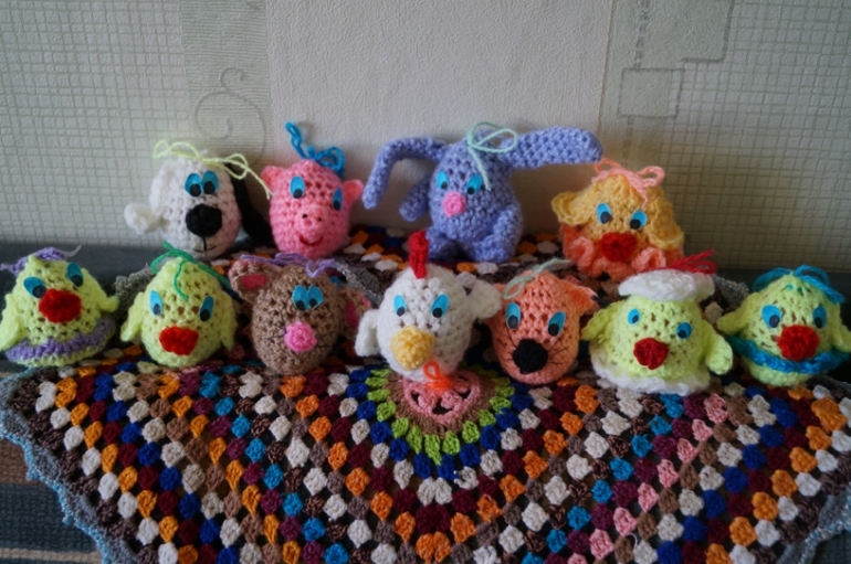 Пасхальные яйца