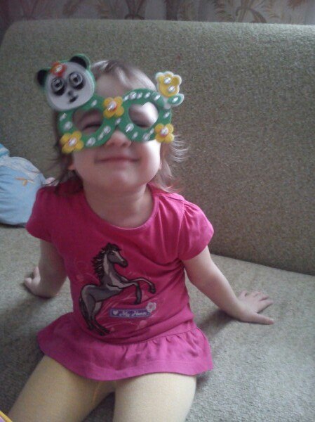 Мой личный НЕрукодельный хвастик!:)