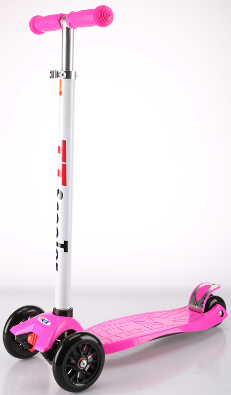 Хвастик, купили самокаты