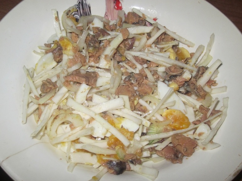 ПП. Салат на ужин.