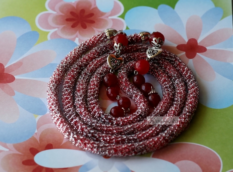 Лариат "Клюква в сахаре"