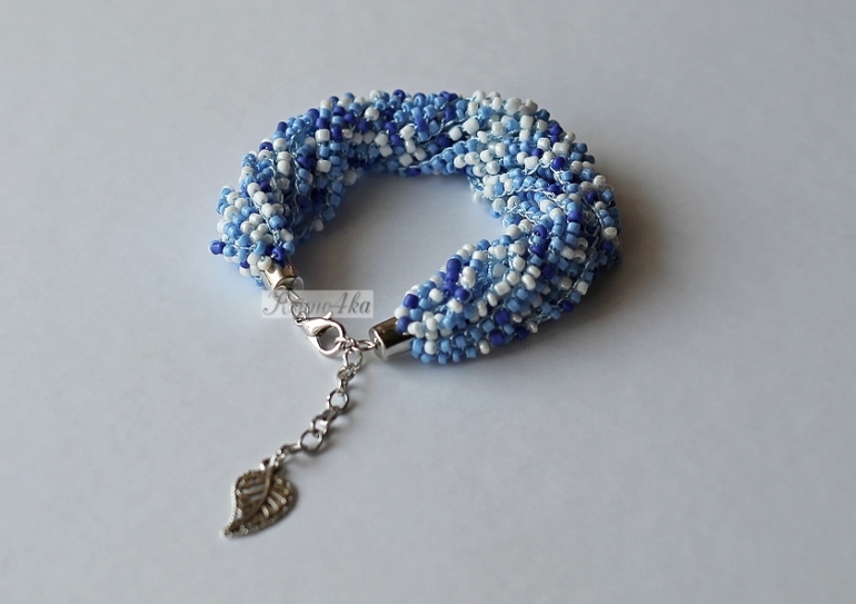 Браслеты из бисера. Продолжаю пополнять коллекцию)