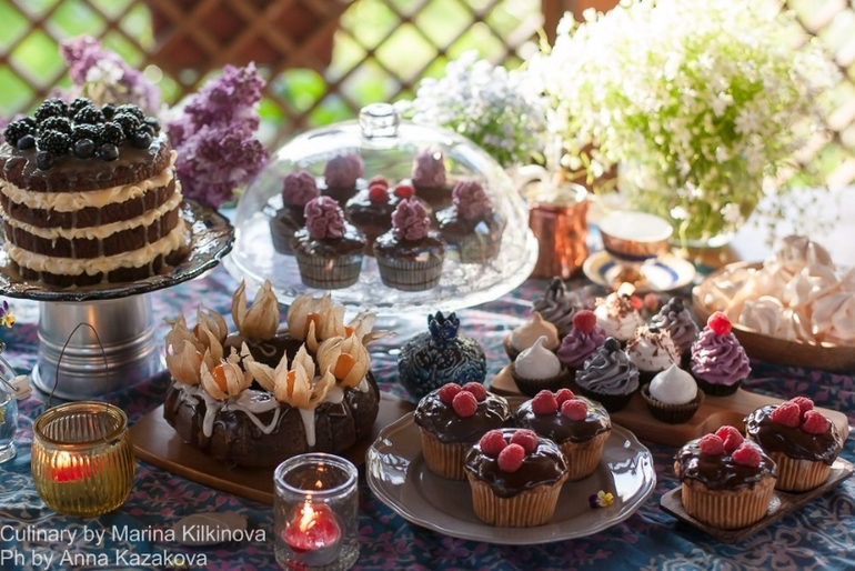 Candy bar на восточную вечеринку